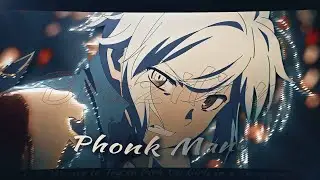 「Brazilian Phonk Mano 」Bell「AMV/EDIT」4K