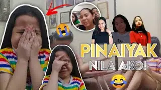 PINAIYAK NA NAMAN NILA AKO!!!😭😭 *Nagalit talaga ako!😡*
