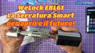Recensione WeLock Smart Lock Touch61: La Serratura del Futuro - Impronte Digitali, RFID e App!