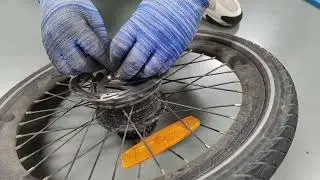 Carbon Replaces Rear Brake Discs