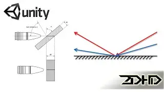Unity урок 17 FPS, стрельба, рикошет