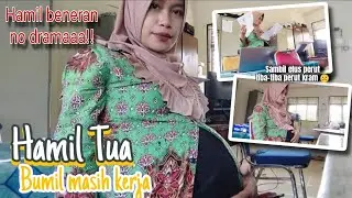 BUKTI HAMIL BENERAAAANN...