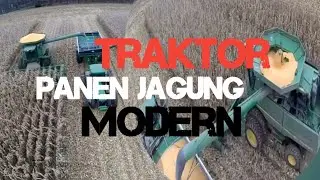 EP FARMING || MESIN PANEN JAGUNG MODERN