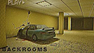 Exploring The Backrooms - Found Footage - Secret Tape Discovered