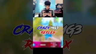 Crazy MG3 Reflex😱🔥 #shorts #youtubeshorts #pubgmobile