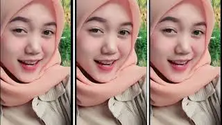Awek Indon Tudung Comel Tiktok Superstar ! @femitanabilla