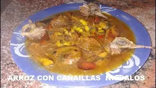 Arroz con Cañaillas y Niscalos