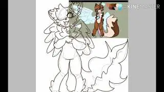 Speedpaint (for Saucy Paws animations boi)
