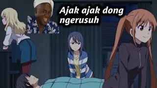 Momen ketika lu ngerusuh ke kamar temen lu 😂#wibu#wibuindonesia#Anime