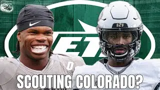 New York Jets Send Scouts to Watch 2 of the MOST EXCITING Players in College Football