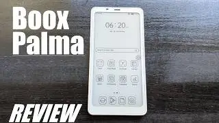 REVIEW: Boox Palma Phone-sized E-reader! This Mobile ePaper Device is like a Pocket Kindle?