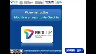 Video Instructivo Modificar Registro de Check In