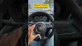 Maruti Suzuki Fronx turbocharged alpha 😍 #shorts #automobile #jaancarakash
