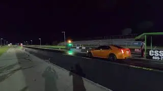 King of the Open Road Drag and Drive by Cruis'n Oklahoma