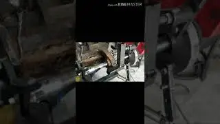 Восстановление отверстий Н-рамы мульчера РТ-300