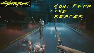 Cyberpunk 2077 Secret Ending - Katana Chaos