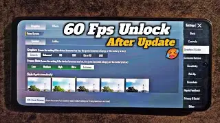 Redmi Note 10 Pro 60 Fps Test| Redmi Note 10 Pro 60 Fps Unlock 😱| Redmi Note 10 Pro Pubg Test