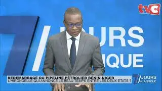Hémel GUÉRIN journaliste politique donne son appréciation sur le  redémarrage du pipeline pétrolier.