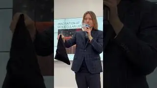 Инновации в дизайне и производстве текстиля – лекция в Ивановском Политехе #дизайн #текстиль #shorts