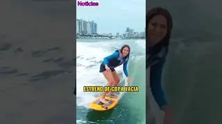Shakira ESTRENA ADELANTO de Copa Vacía su canción junto a Manuel Turizo mientras PRÁCTICA SURF 🏄‍♀️
