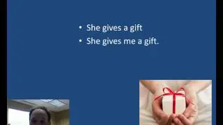 Active and Passive Part 4: Indirect Objects