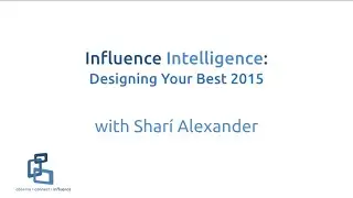 Influence Intelligence 2015