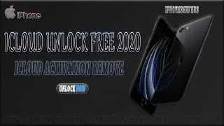 unlock icloud activation lock || Remove iCloud || Unlock free 2020