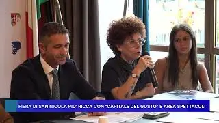 FIERA DI SAN NICOLA PIU'  RICCA CON  CAPITALE DEL GUSTO E AREA SPETTACOLI