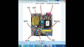 Computer Hardware Course  and Parts , Explain  Motherboards