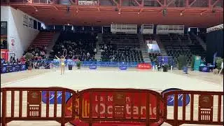 Cassandra Desvaux cerceau CdF Nîmes 2023