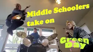 Middle Schoolers vs. Green Day