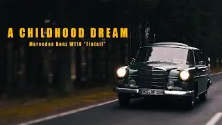A CHILDHOOD DREAM | Mercedes Benz W110 