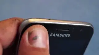 TRUTHFUL review ON the SAMSUNG J1 2016 phone was possessed by a demon, display problems