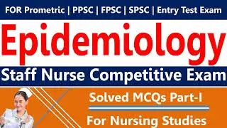Epidemiology MCQs || Community health nursing || nursing competitive exams|| Nursing Study