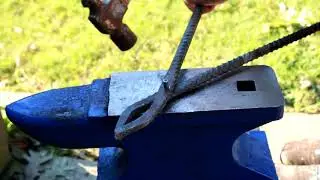 First Blacksmith Project: Tongs
