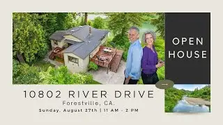 Open House in the Russian River | Forestville, CA.