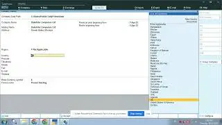 tally me new company create karana # tallyerp 9 # tally prime how to create new company