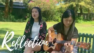 Reflection - Mulan (Fingerstyle/Vocal Cover) ft. Melinda