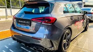 ПЕРВЫЙ MERCEDES A45 s AMG 2021 НА ГОНОЧНОЙ ТРАССЕ KazanRing! Мерседес а45 амг на Казан Ринг! Хотхэч