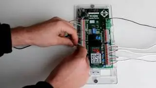 SmartZone wiring timelapse