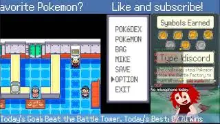 Pokemon Emerald Battle Tower Runs, Day 7