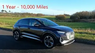 Audi Q4 e-tron - 12 Month Review - Good, Bad & Savings