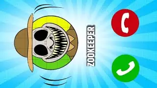 SIMULADOR LLAMADA ZOONOMALY ZOOKEEPER CALL