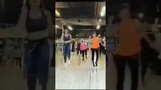 #tiktokdance #zumba #danceroutine