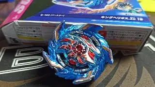 Обзор и Тесты Кинг Хелиоса. Бейблейд 5 сезон Суперкинг. King Helios Beyblade Burst Superking