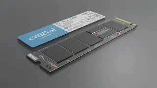 NVME M.2 SSD IN Blender (Part 1 of 3)