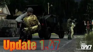 DayZ Update 1.47 Patch notes (version 1.20)