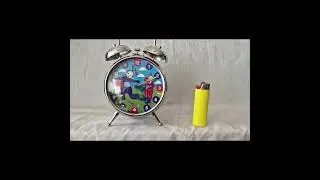 Original 1966 Automated Alarm Clock, Teletubbies In New Condition.