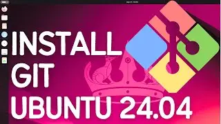 How to To install Git on Ubuntu 24.04 LTS (Linux)