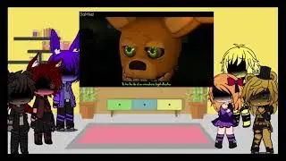 FNAF 1 + Clara Afton React to 